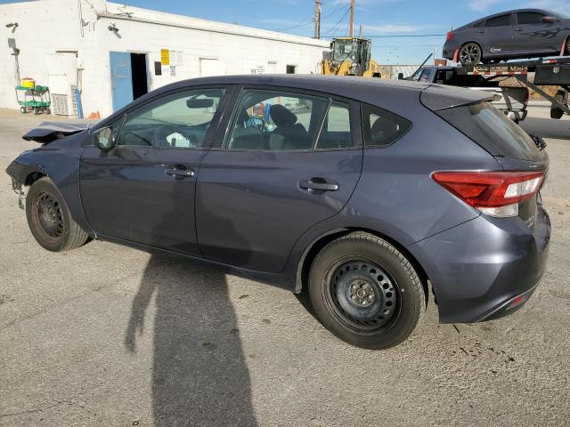 4S3GTAA62H3716634 - 2017 SUBARU IMPREZA GRAY photo 2