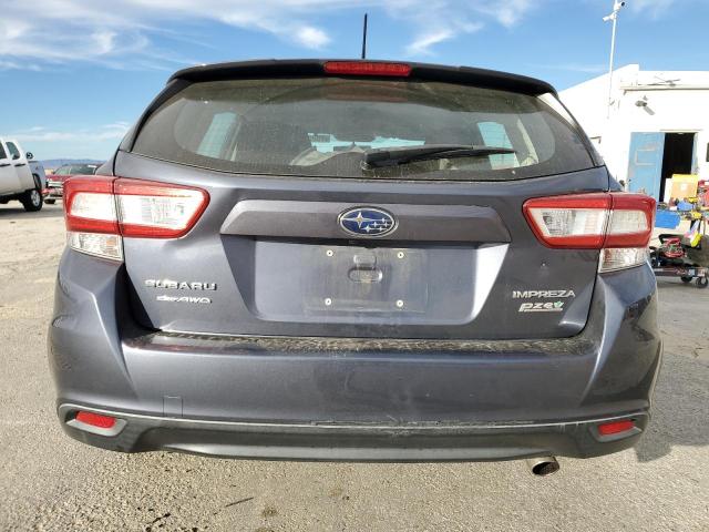 4S3GTAA62H3716634 - 2017 SUBARU IMPREZA GRAY photo 6