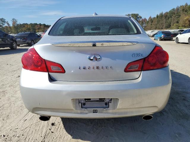 JNKBV61F28M254229 - 2008 INFINITI G35 SILVER photo 6