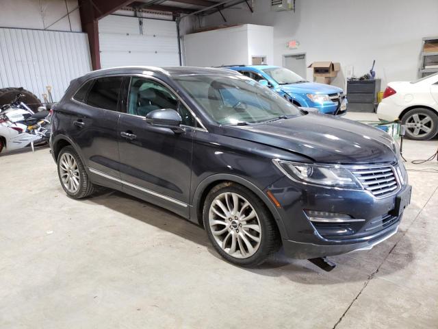 5LMCJ1A91FUJ13480 - 2015 LINCOLN MKC GRAY photo 4