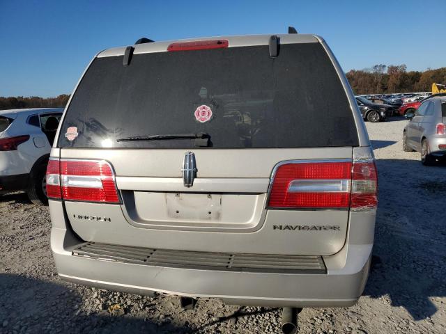 5LMFU27587LJ11652 - 2007 LINCOLN NAVIGATOR TAN photo 6