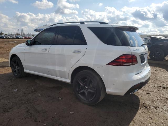 4JGDA5JB7JB042016 - 2018 MERCEDES-BENZ GLE 350 WHITE photo 2