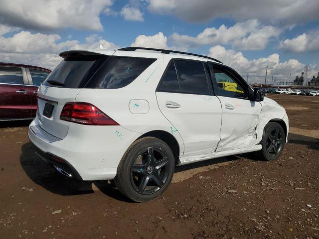 4JGDA5JB7JB042016 - 2018 MERCEDES-BENZ GLE 350 WHITE photo 3