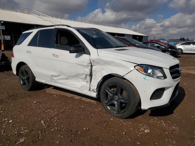 4JGDA5JB7JB042016 - 2018 MERCEDES-BENZ GLE 350 WHITE photo 4