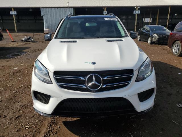 4JGDA5JB7JB042016 - 2018 MERCEDES-BENZ GLE 350 WHITE photo 5