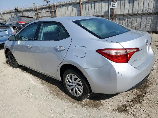 2T1BURHE1HC851369 - 2017 TOYOTA COROLLA L SILVER photo 2