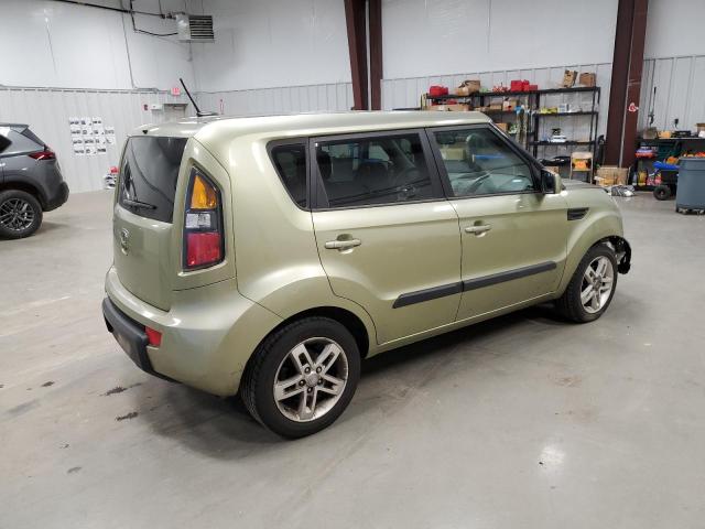 KNDJT2A20B7242546 - 2011 KIA SOUL + GREEN photo 3