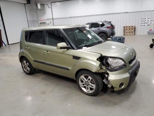 KNDJT2A20B7242546 - 2011 KIA SOUL + GREEN photo 4