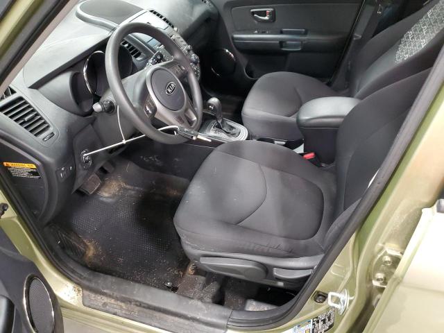 KNDJT2A20B7242546 - 2011 KIA SOUL + GREEN photo 7