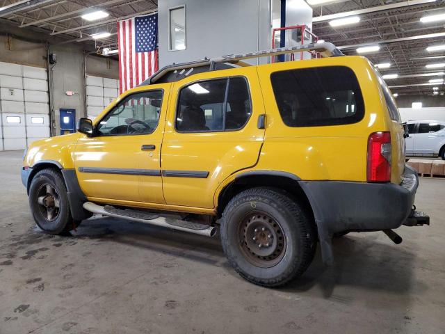 5N1ED28Y33C695833 - 2003 NISSAN XTERRA XE YELLOW photo 2