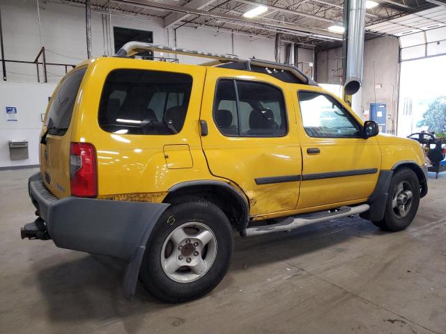 5N1ED28Y33C695833 - 2003 NISSAN XTERRA XE YELLOW photo 3