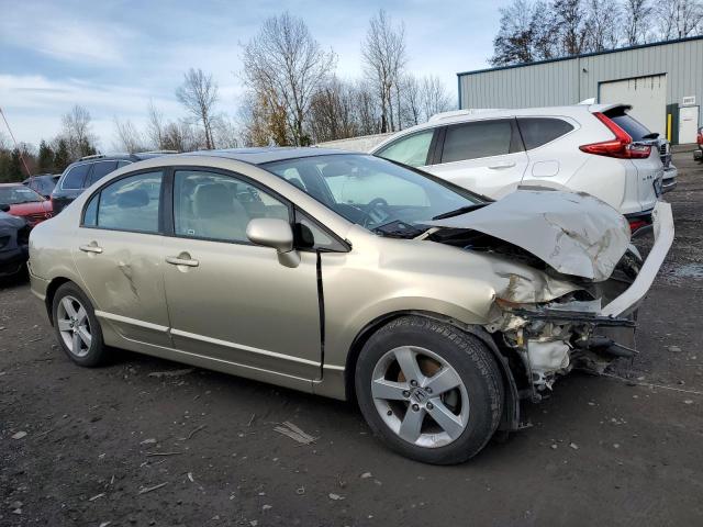 1HGFA16877L010562 - 2007 HONDA CIVIC EX GOLD photo 4