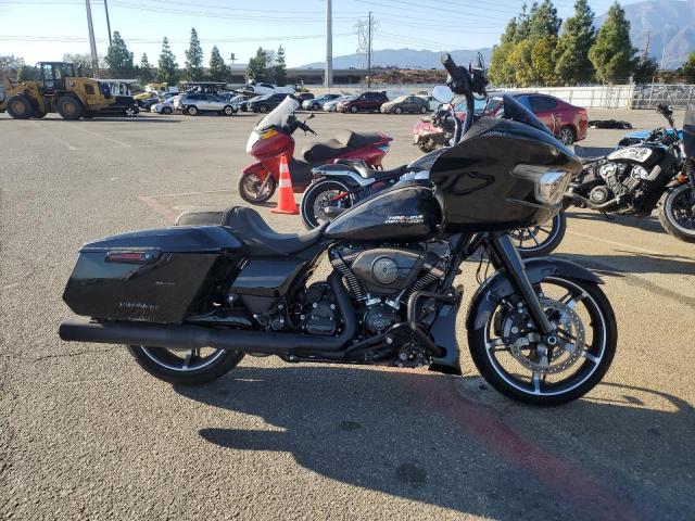 1HD1KH724RB642371 - 2024 HARLEY-DAVIDSON FLTRX 黑色 照片 1