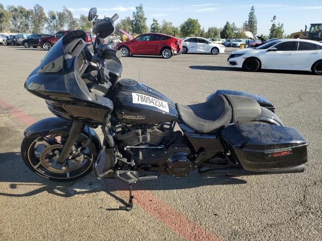 1HD1KH724RB642371 - 2024 HARLEY-DAVIDSON FLTRX 黑色 照片 3