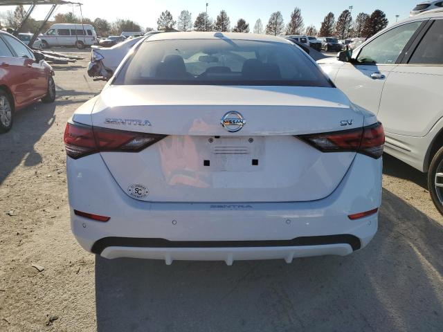 3N1AB8CVXMY289956 - 2021 NISSAN SENTRA SV WHITE photo 6