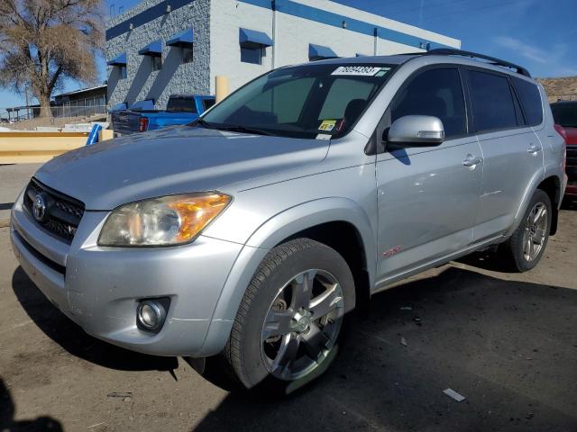 JTMRK4DVXB5098605 - 2011 TOYOTA RAV4 SPORT SILVER photo 1