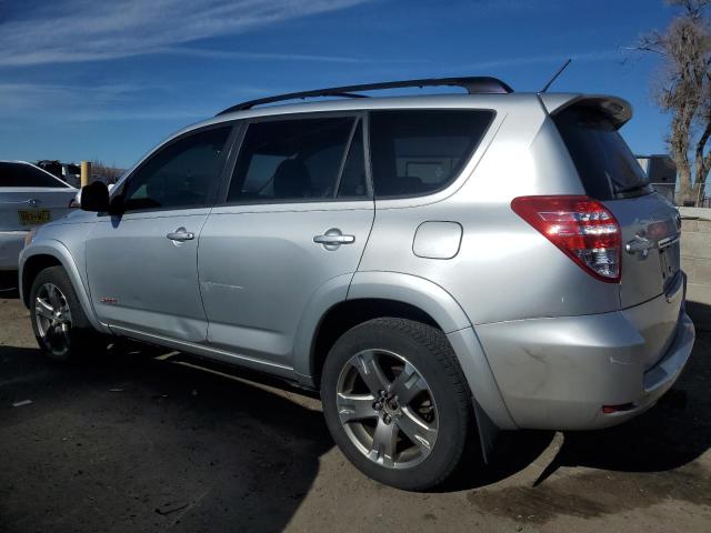 JTMRK4DVXB5098605 - 2011 TOYOTA RAV4 SPORT SILVER photo 2