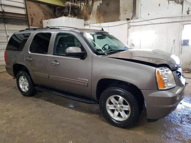 1GKS2AE09DR347902 - 2013 GMC YUKON SLE BROWN photo 4