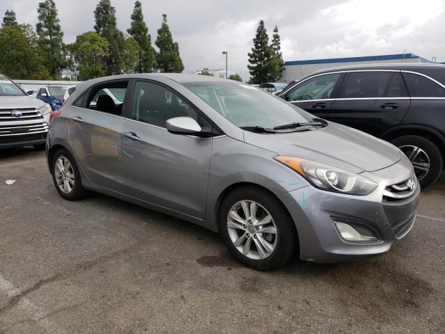 KMHD35LE4DU109049 - 2013 HYUNDAI ELANTRA GT GRAY photo 4