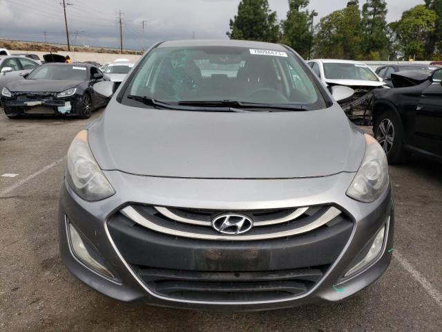 KMHD35LE4DU109049 - 2013 HYUNDAI ELANTRA GT GRAY photo 5