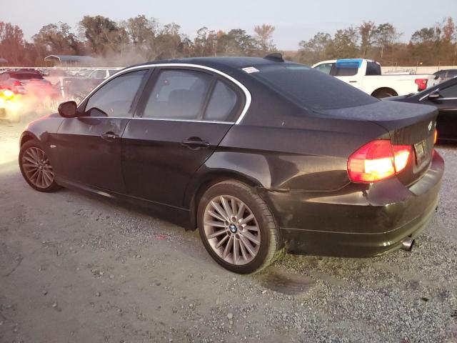 WBAPL5C5XBA920156 - 2011 BMW 335 XI BLACK photo 2