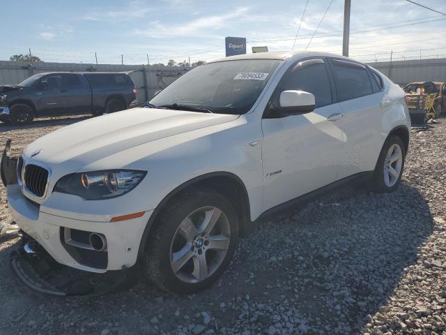 5UXFG2C52E0C43990 - 2014 BMW X6 XDRIVE35I WHITE photo 1