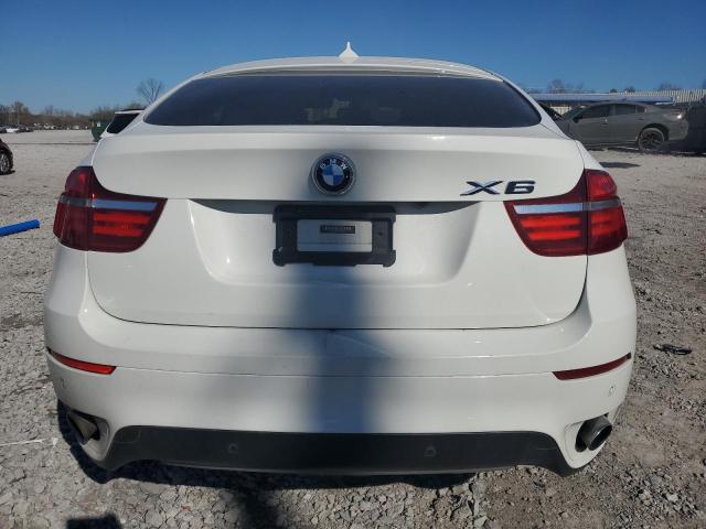 5UXFG2C52E0C43990 - 2014 BMW X6 XDRIVE35I WHITE photo 6