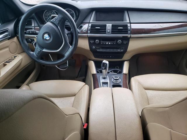 5UXFG2C52E0C43990 - 2014 BMW X6 XDRIVE35I WHITE photo 8