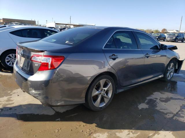 4T1BF1FK1EU396246 - 2014 TOYOTA CAMRY L GRAY photo 3