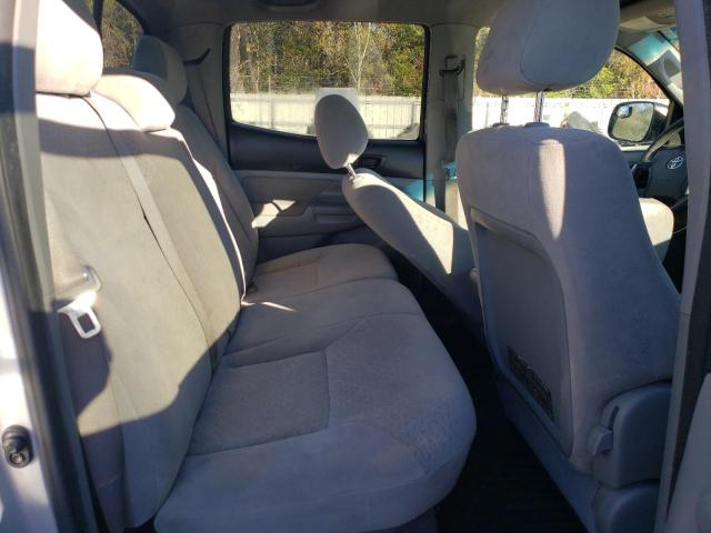 3TMJU62N77M038501 - 2007 TOYOTA TACOMA DOUBLE CAB PRERUNNER SILVER photo 10