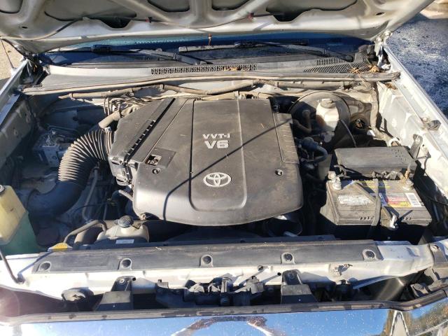 3TMJU62N77M038501 - 2007 TOYOTA TACOMA DOUBLE CAB PRERUNNER SILVER photo 11