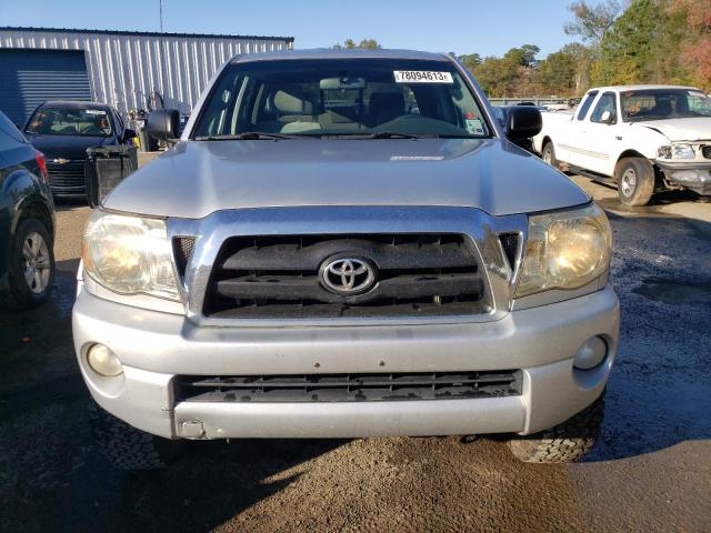 3TMJU62N77M038501 - 2007 TOYOTA TACOMA DOUBLE CAB PRERUNNER SILVER photo 5