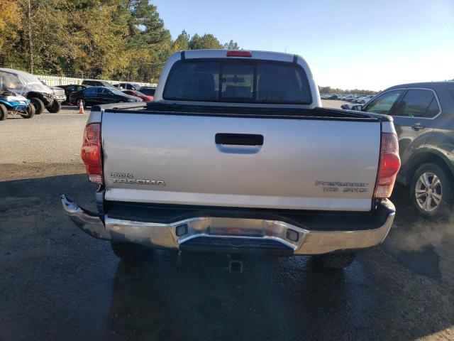 3TMJU62N77M038501 - 2007 TOYOTA TACOMA DOUBLE CAB PRERUNNER SILVER photo 6