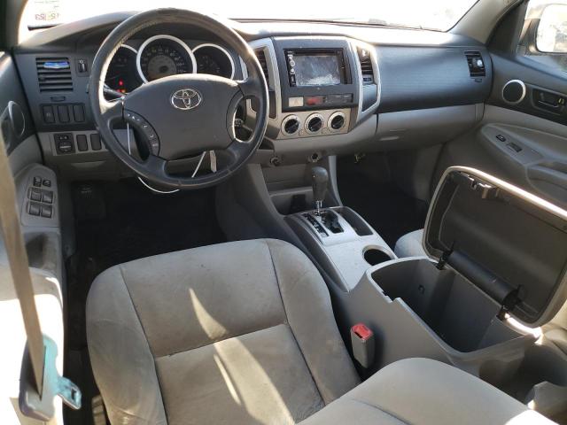 3TMJU62N77M038501 - 2007 TOYOTA TACOMA DOUBLE CAB PRERUNNER SILVER photo 8