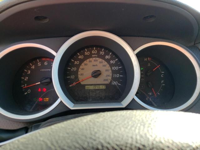 3TMJU62N77M038501 - 2007 TOYOTA TACOMA DOUBLE CAB PRERUNNER SILVER photo 9