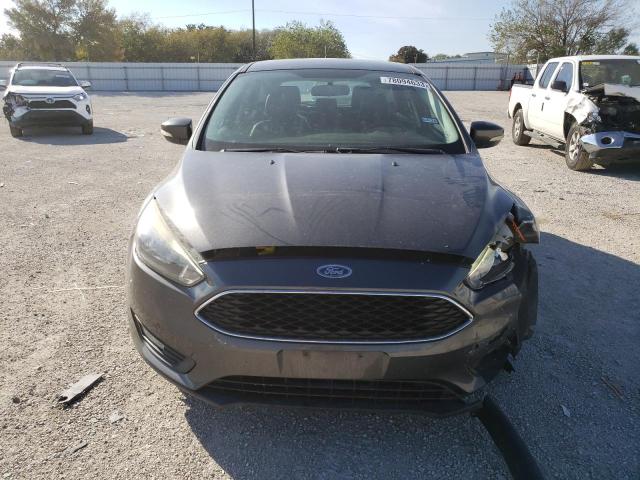 1FADP3K20GL227474 - 2016 FORD FOCUS SE GRAY photo 5