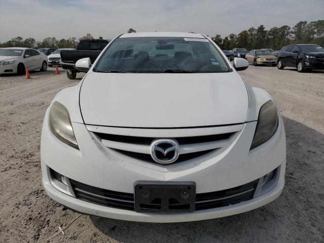 1YVHP82A895M28685 - 2009 MAZDA 6 I WHITE photo 5