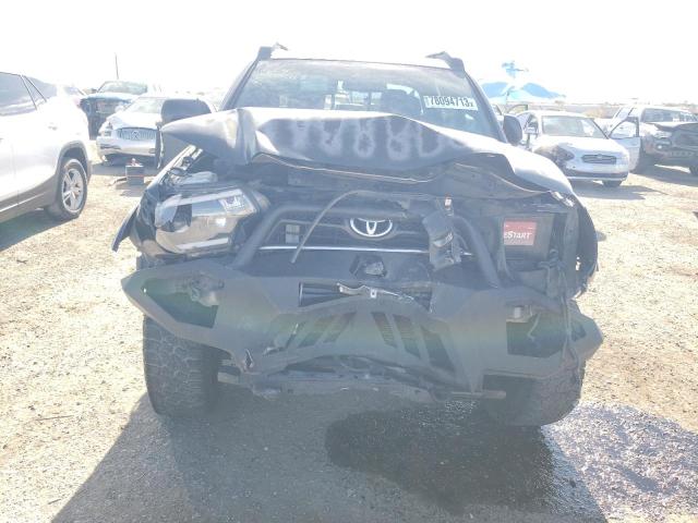 3TMJU4GN1DM140577 - 2013 TOYOTA TACOMA DOUBLE CAB PRERUNNER BLACK photo 5