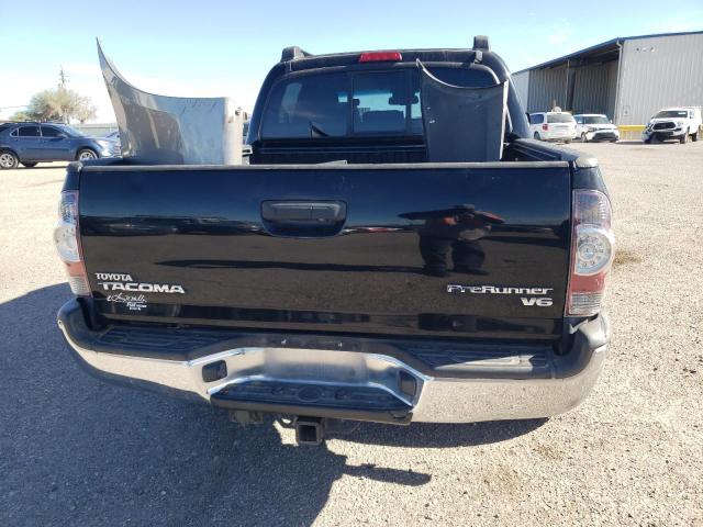 3TMJU4GN1DM140577 - 2013 TOYOTA TACOMA DOUBLE CAB PRERUNNER BLACK photo 6