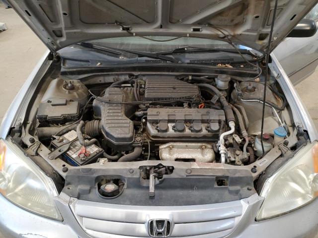 2HGES16413H919300 - 2003 HONDA CIVIC DX SILVER photo 11