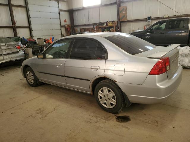 2HGES16413H919300 - 2003 HONDA CIVIC DX SILVER photo 2