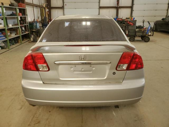 2HGES16413H919300 - 2003 HONDA CIVIC DX SILVER photo 6