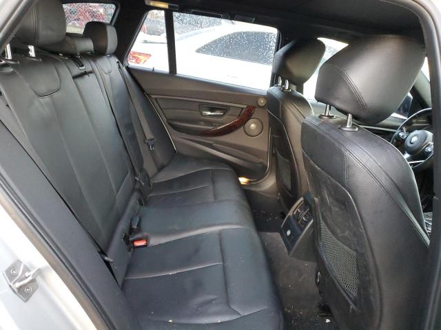 WBA3K5C56EK300078 - 2014 BMW 328 D XDRIVE SILVER photo 10