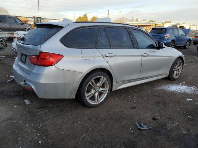 WBA3K5C56EK300078 - 2014 BMW 328 D XDRIVE SILVER photo 3