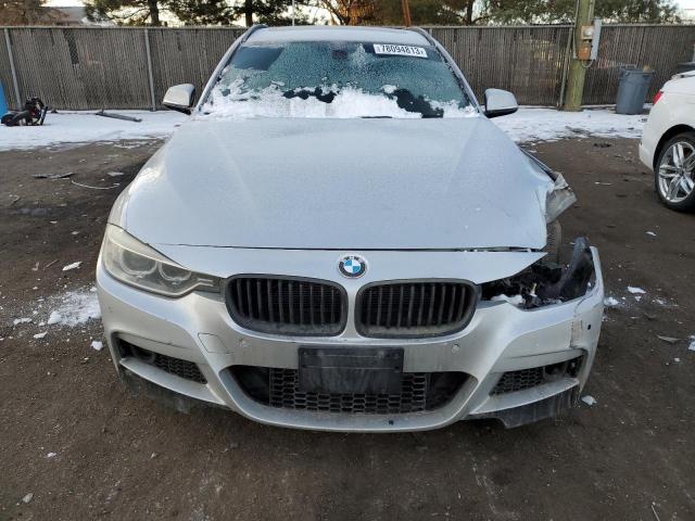 WBA3K5C56EK300078 - 2014 BMW 328 D XDRIVE SILVER photo 5