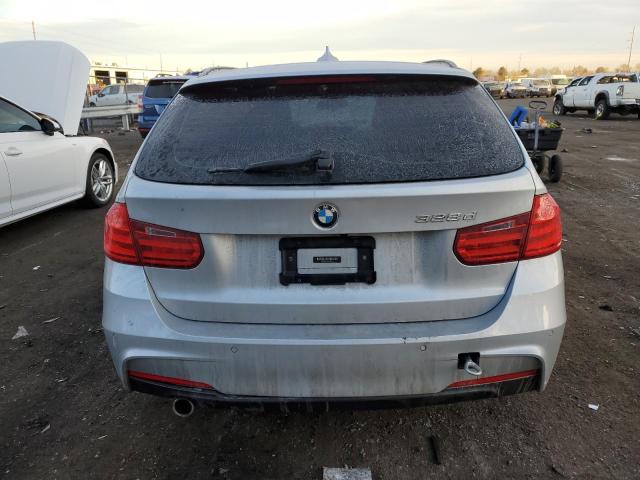 WBA3K5C56EK300078 - 2014 BMW 328 D XDRIVE SILVER photo 6
