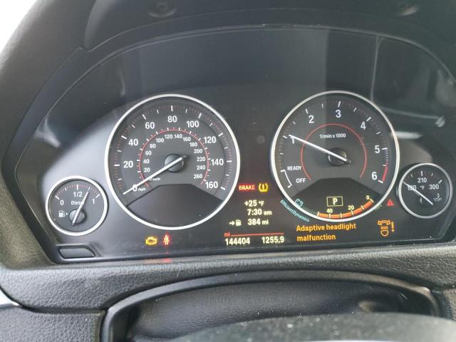 WBA3K5C56EK300078 - 2014 BMW 328 D XDRIVE SILVER photo 9