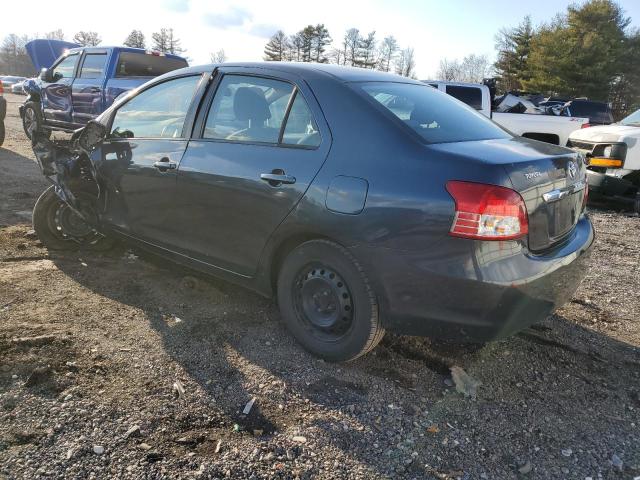 JTDBT4K36A1378429 - 2010 TOYOTA YARIS GRAY photo 2