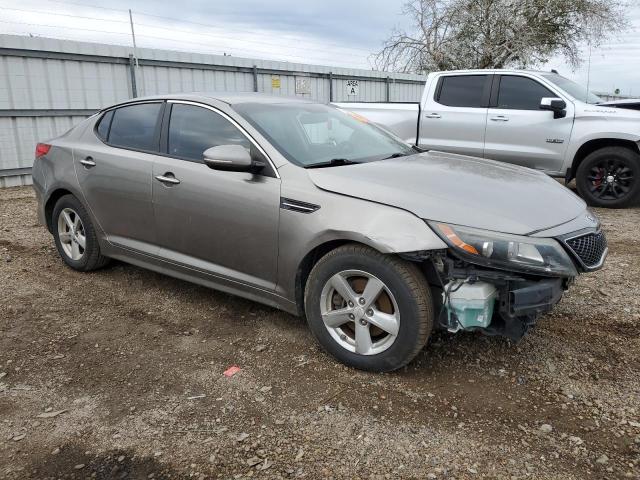 5XXGM4A74FG422608 - 2015 KIA OPTIMA LX GRAY photo 4