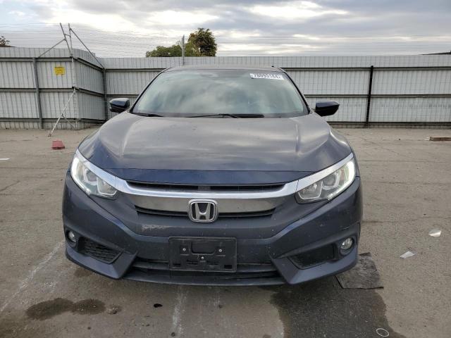 19XFC1F81HE214552 - 2017 HONDA CIVIC EX BLUE photo 5